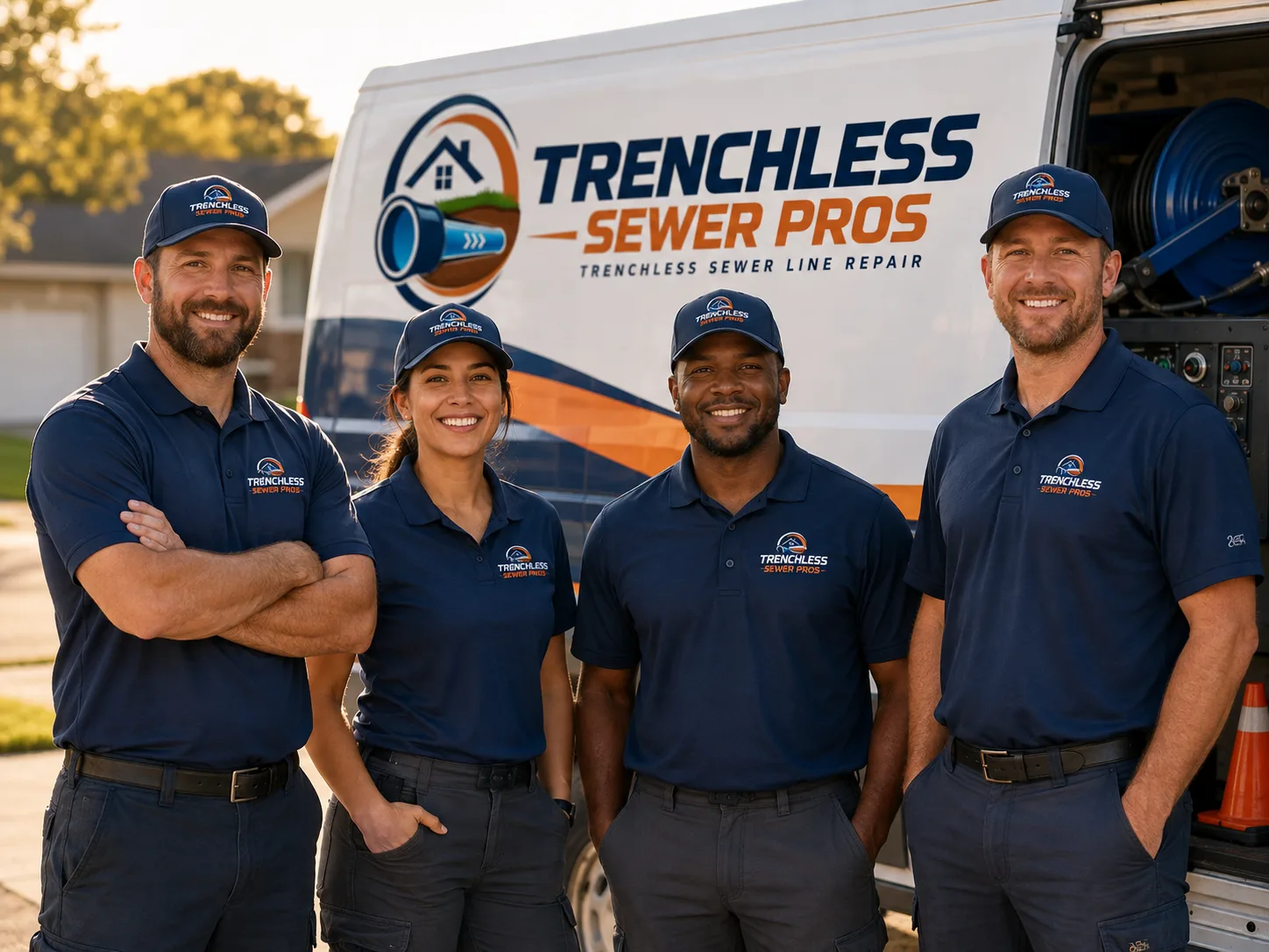 Trenchless Sewer Repair company in Rector, PA
